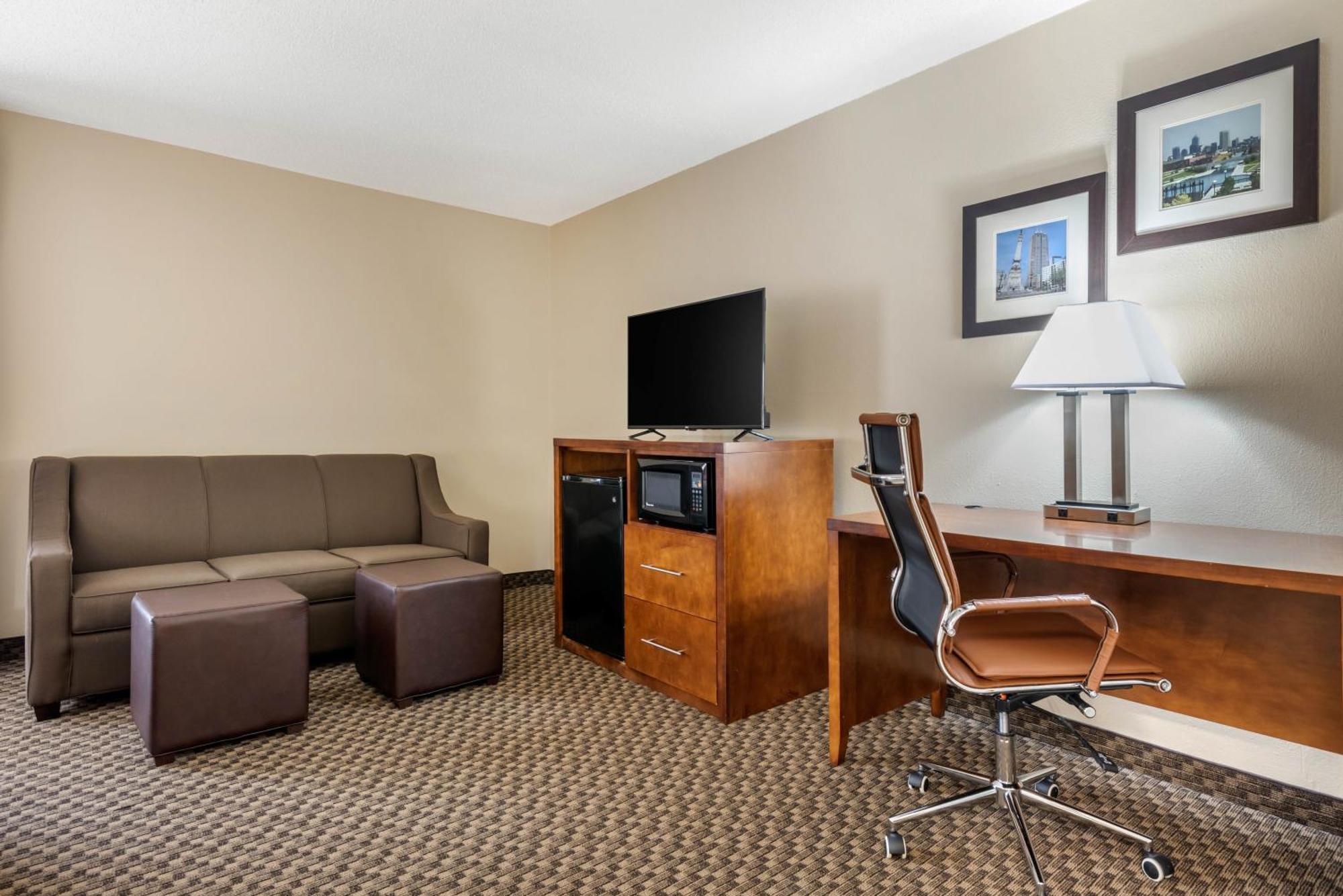 Comfort Inn South Индианаполис Номер фото