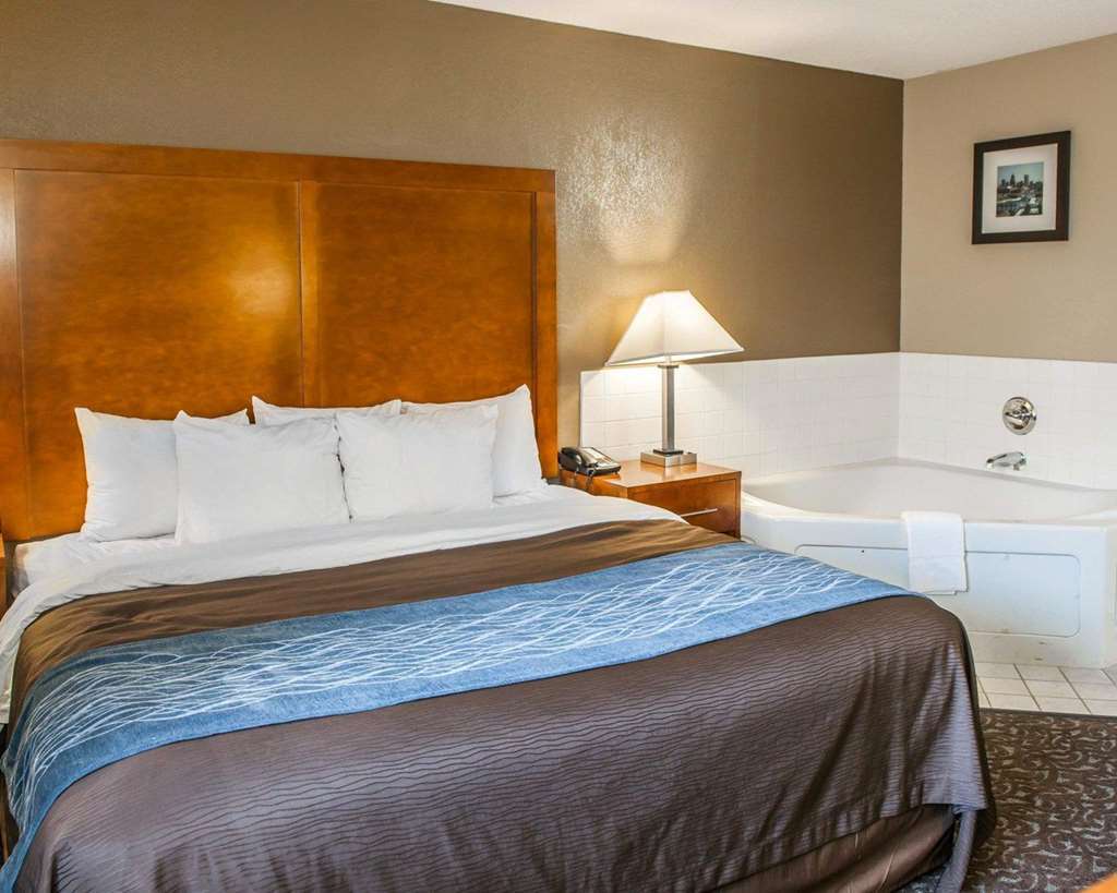 Comfort Inn South Индианаполис Номер фото